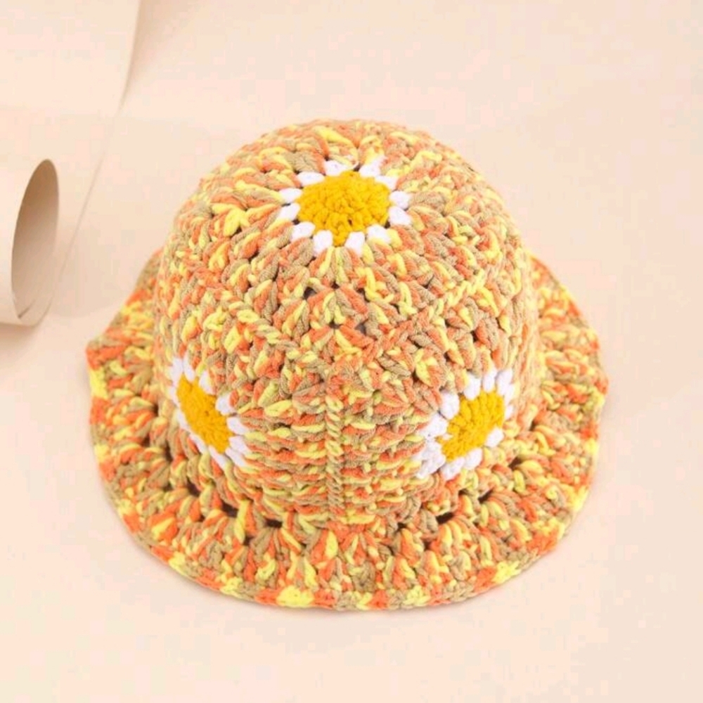 Sunflower Patch Bucket Hat - image 2